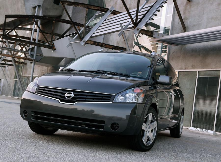  Nissan Quest 2007 года  (фото 18 из 21)